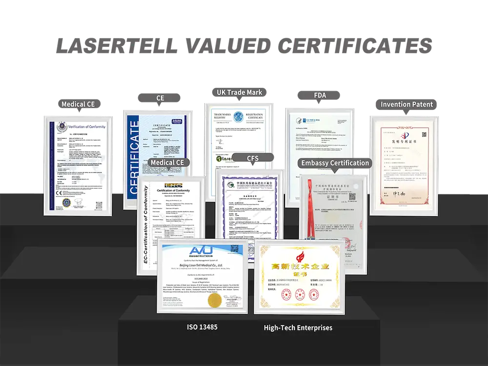 iso 13485 quality management system beauty equipment factory