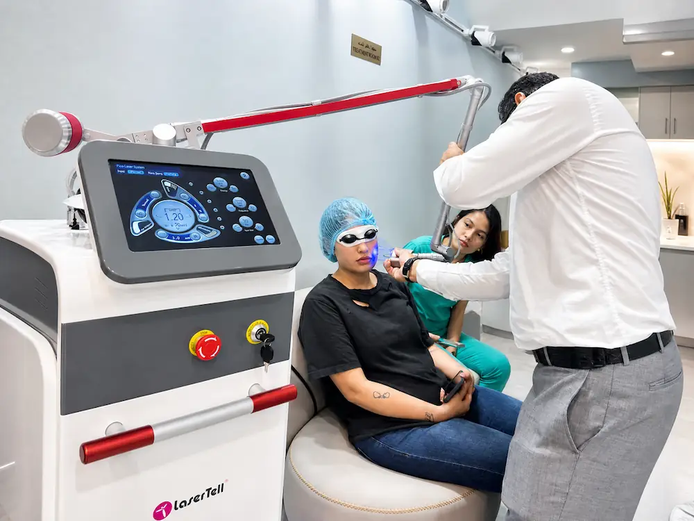lasertell dubai hub clinical training medical laser