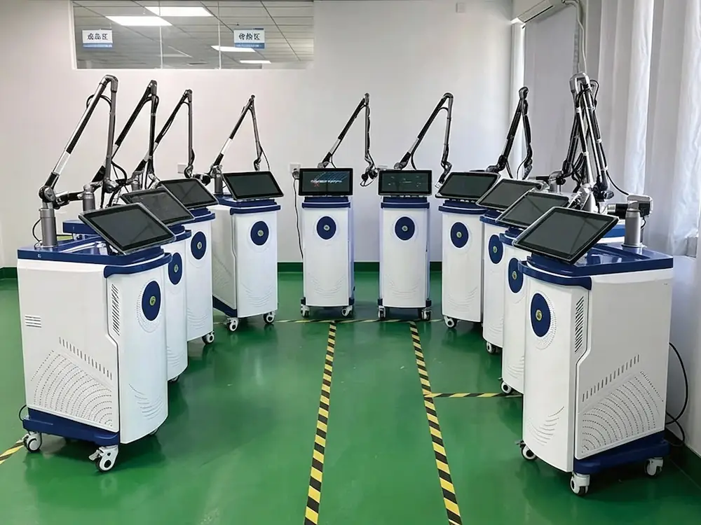 lasertell fractional co2 laser machine mass production