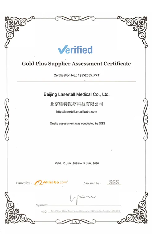 lasertell alibaba verified plus manufacturer