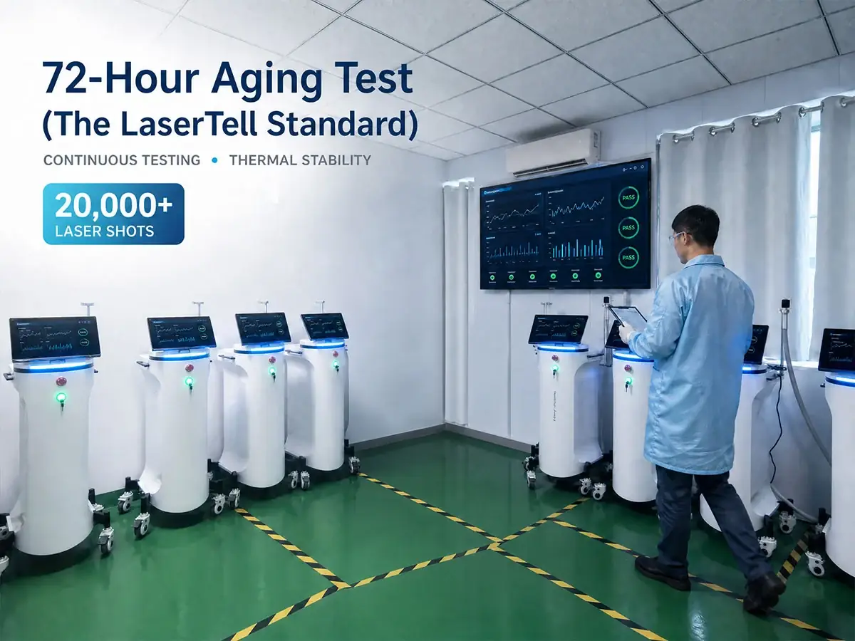 72 hour aging test quality control