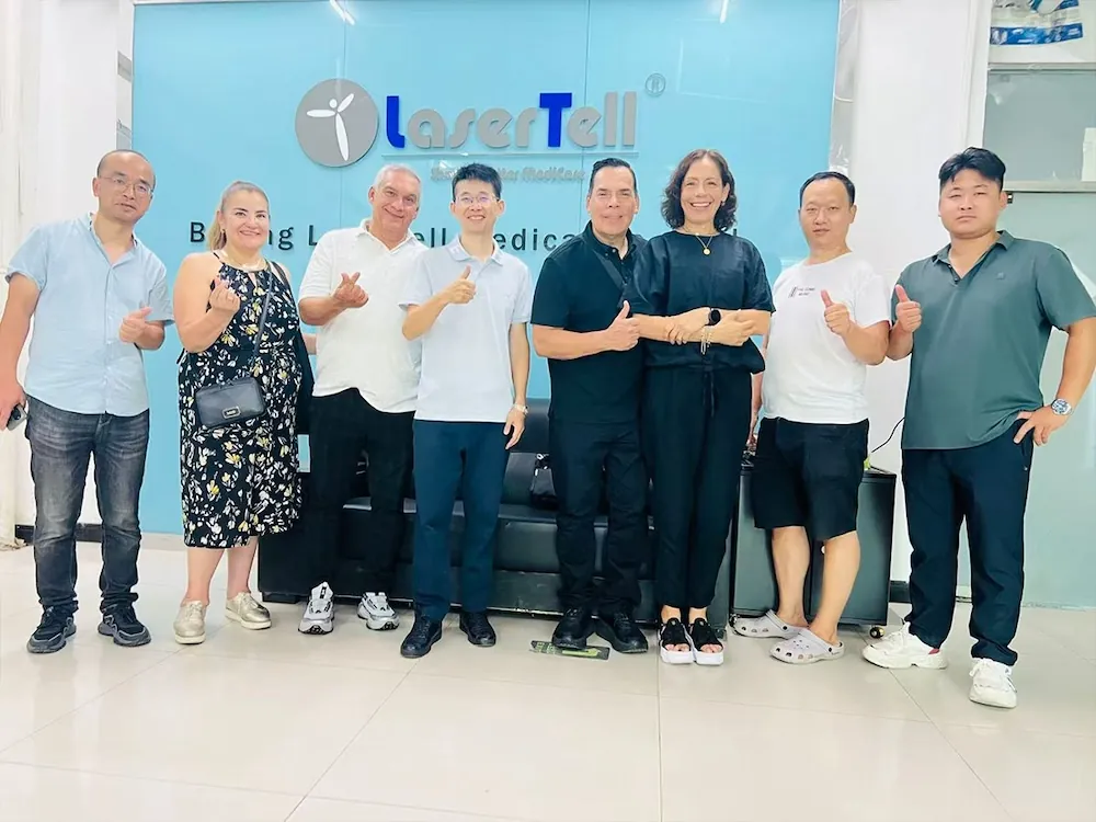 lasertell factory tour iso 13485 quality control