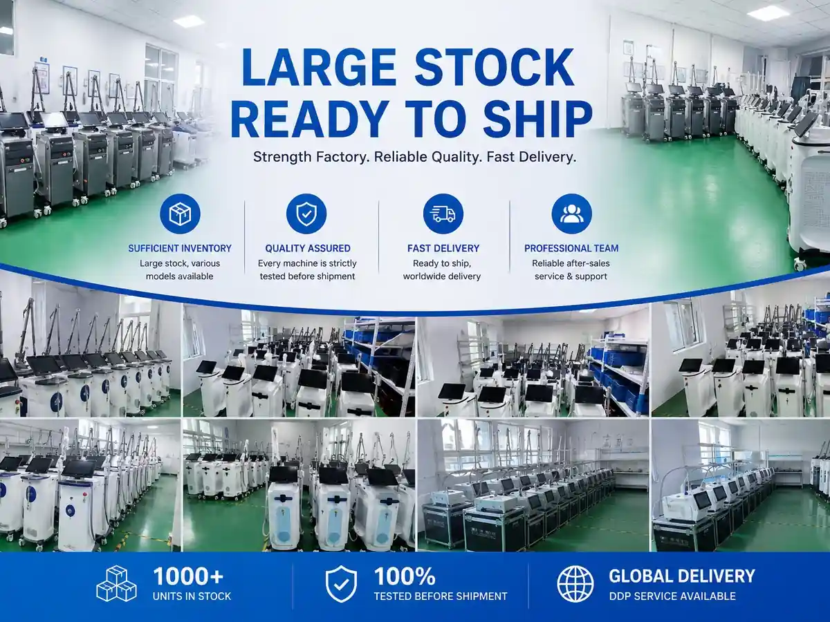 medical aesthetic equipment production lines