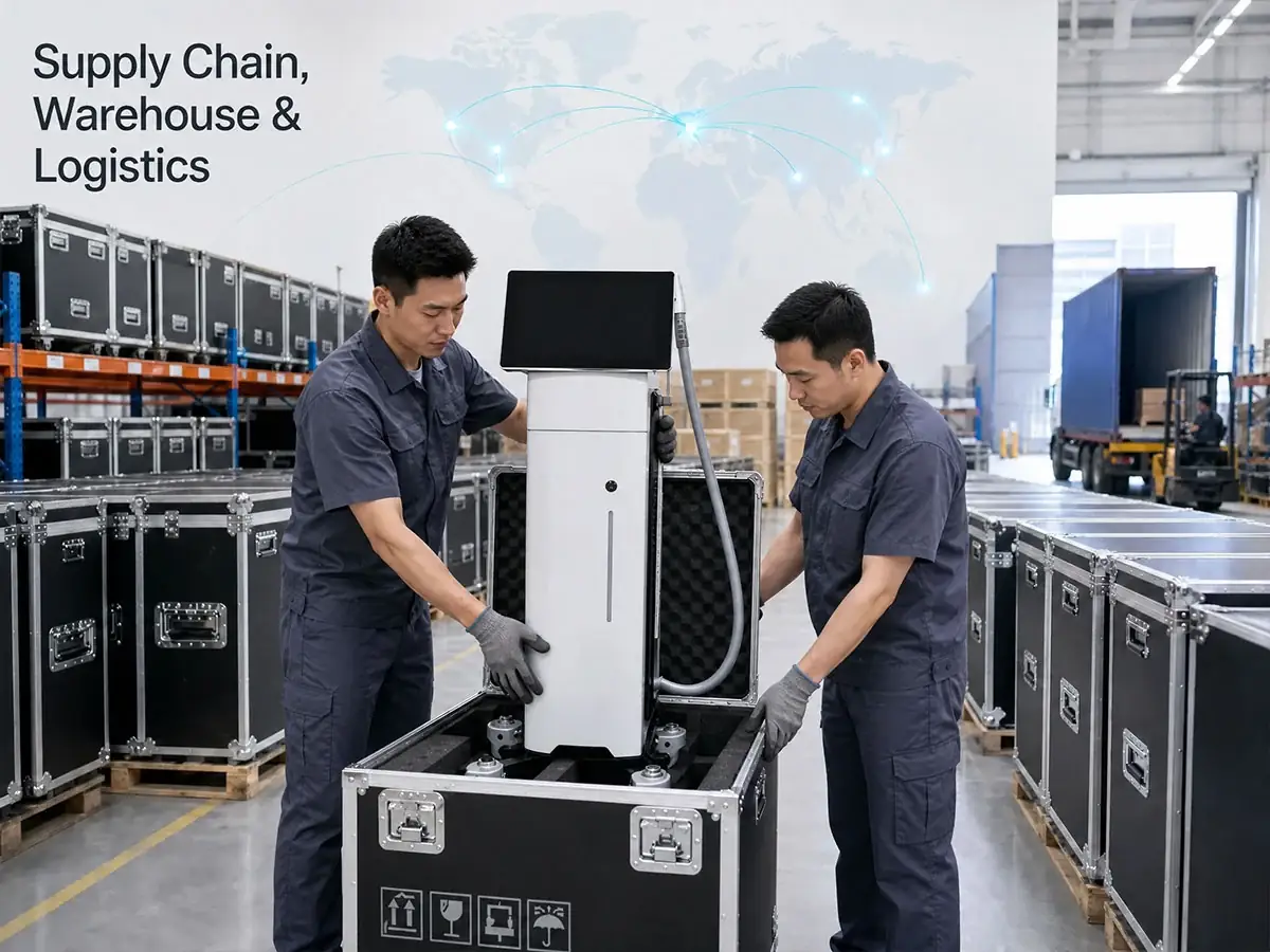medical device flight case packaging