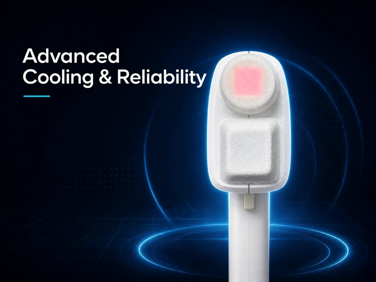 Lasertell Diode Laser Handpiece TEC Cooling System Reliability