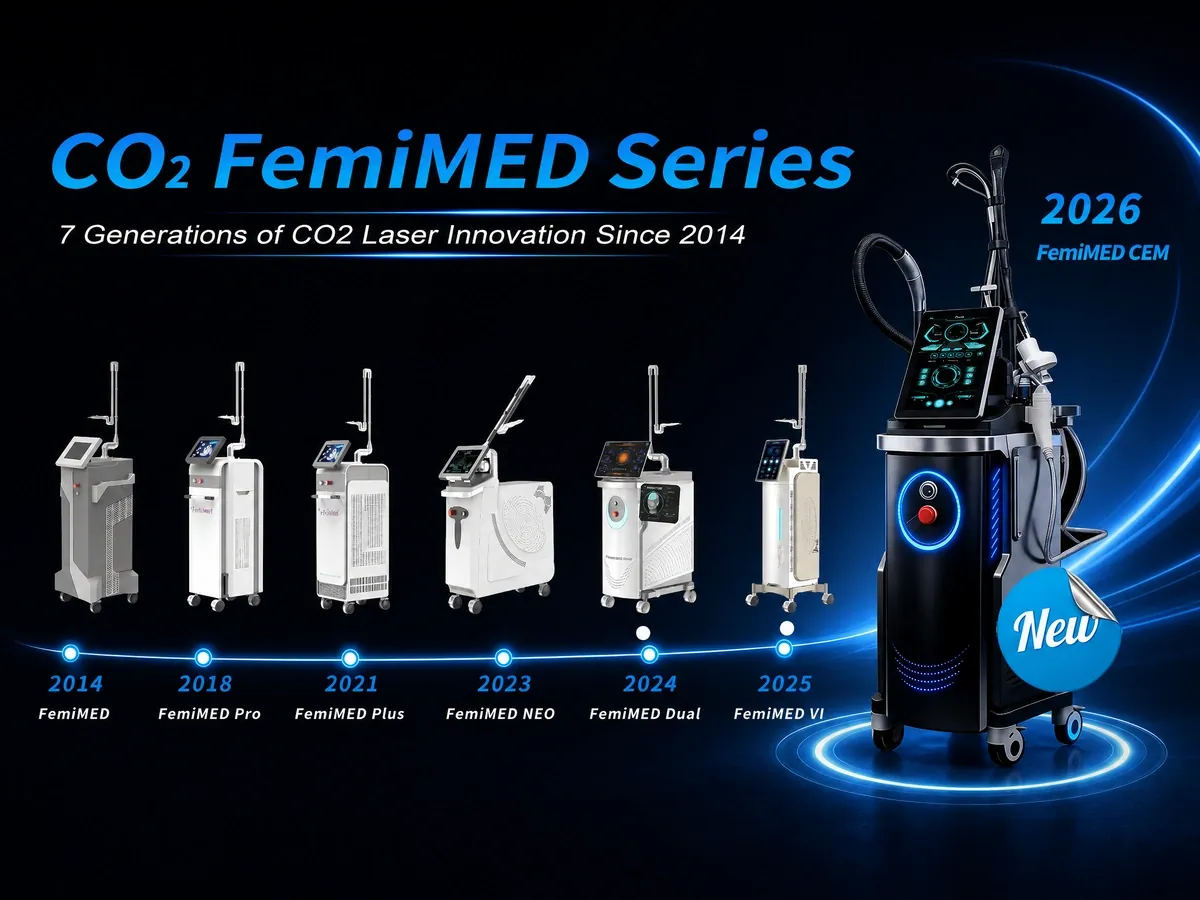 Lasertell Fractional CO2 Laser Full Series - Medical Aesthetic Device Manufacturer