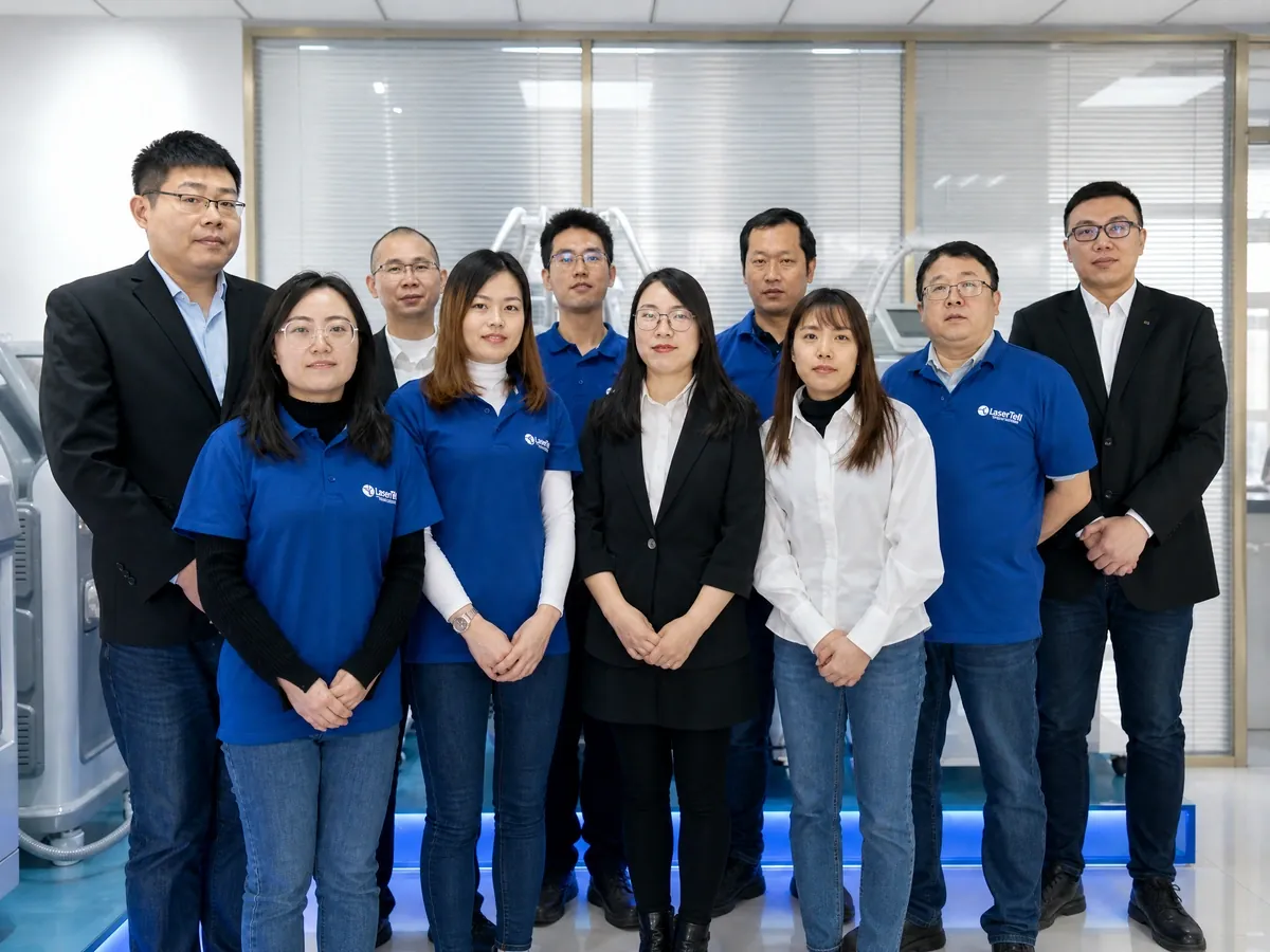 Lasertell R&D Laboratory for Medical Laser Technology and Reliability Testing