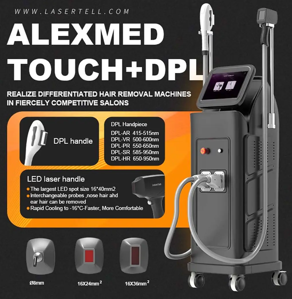 alexmed pro touch+ipl