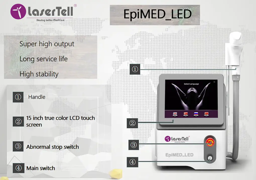 epimed led