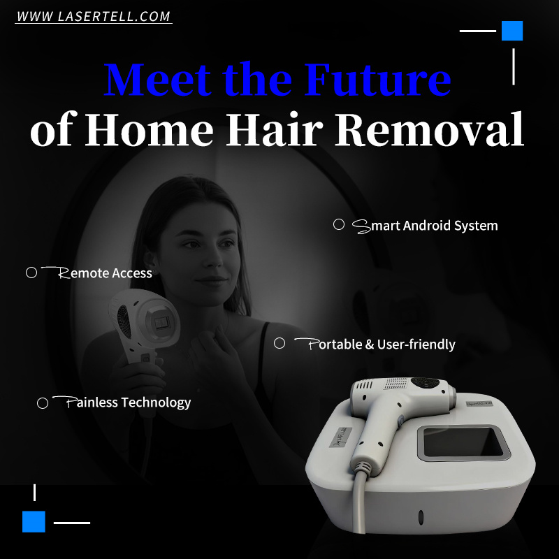 professional diode lases hair removal device 755 808 1064 portable hair removal mdr iso ce for home & travel