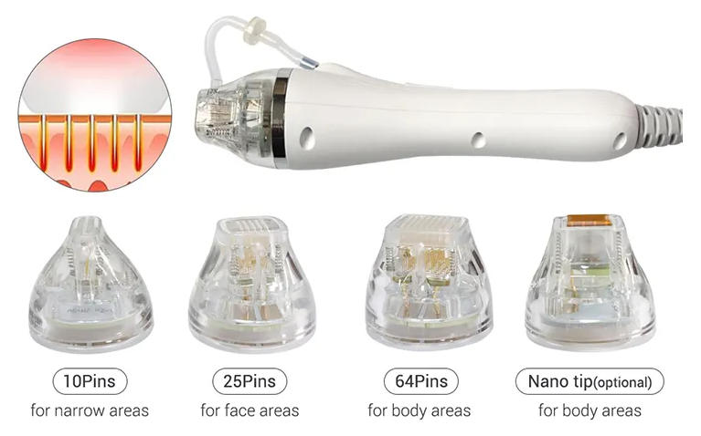 portable 4 in 1 ice smas hifu cold hammer body slimming vmax antiaging micro needle face lifting morpheus 8 fractional machine