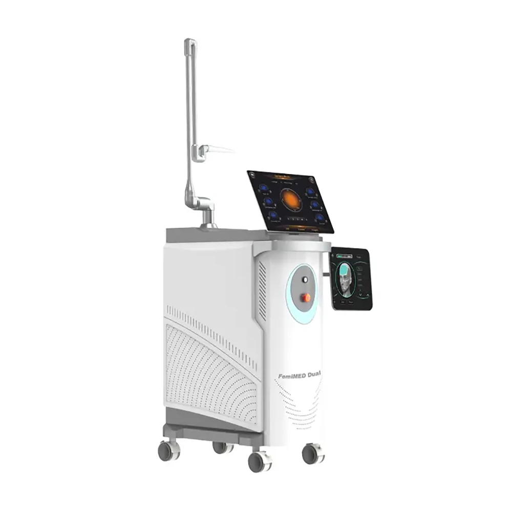 how to achieve flawless skin with the femimed neoa 2in1 co2 fractional laser & rf micro needling machine