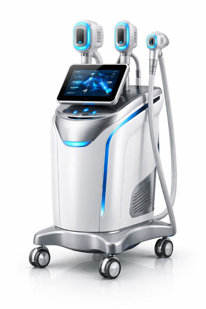 how does a cryo microwave machine work as an effective body slimming machine