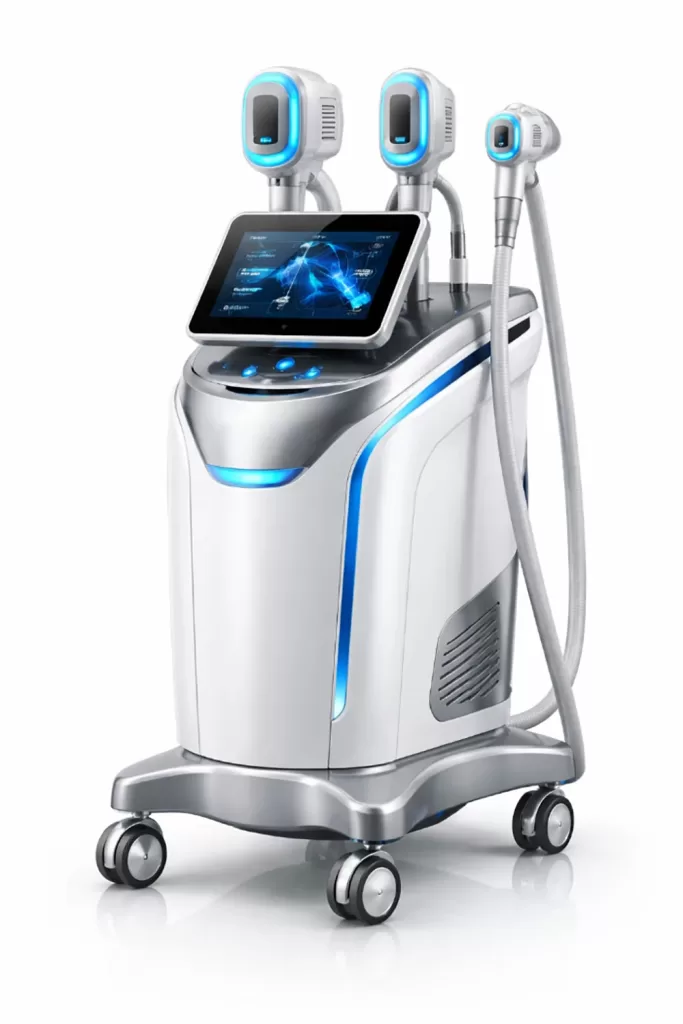 how does a cryo microwave machine work as an effective body slimming machine