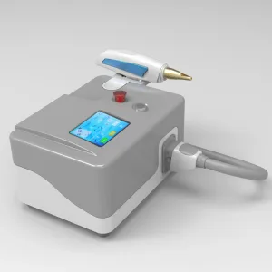 mini q switch nd yag tattoo removal laser machine 1064+532+1320nm