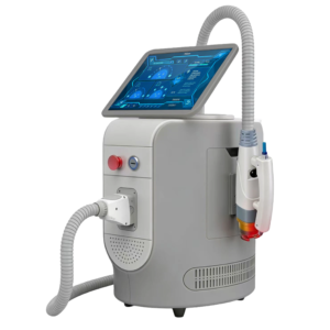 non contact system laser 755+1064nm alex alexandrite hair removal machine