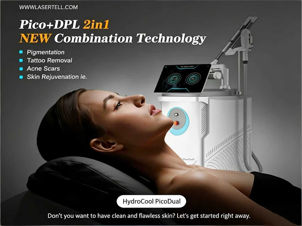 how can the pico+ipl 2 in 1 machine help your aesthetic clinic thrive in a competitive market