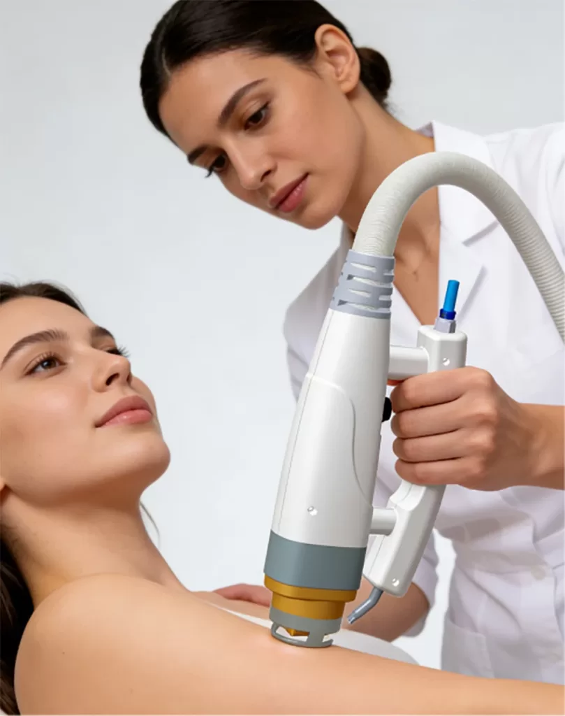 what is a non contact diode laser and how it elevates aesthetic practice