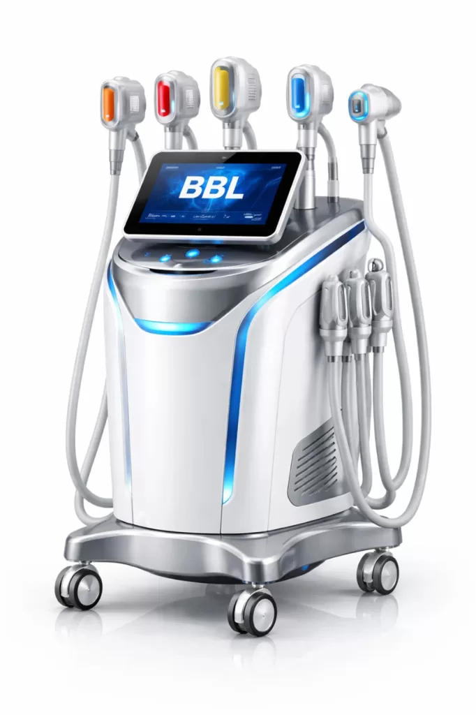 what makes broadband light (bbl) the most versatile beauty device for hair and skin concerns