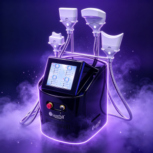 360 surround cooling cryolipolysis fat freezing machine body slimming weight loss cryo therapy device double chin removal beauty equipment