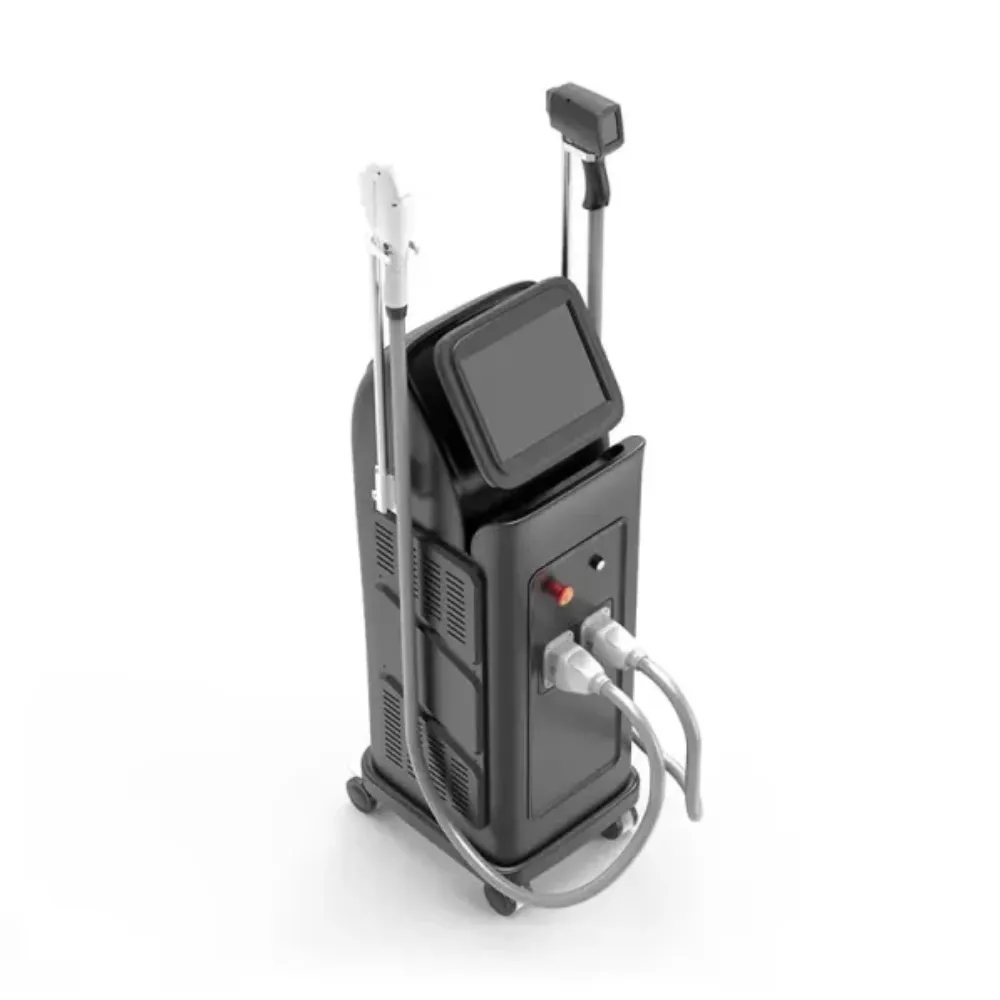 what does a high power diode laser hair removal machine rating mean