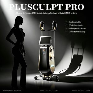 himet ems slimming machine body sculpting equipment muscle stimulator fat burning weight loss beauty machine for body shaping