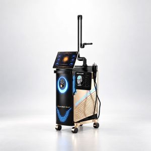 femimed® dual — 75w fractional co₂ laser & vacuum rf microneedling system