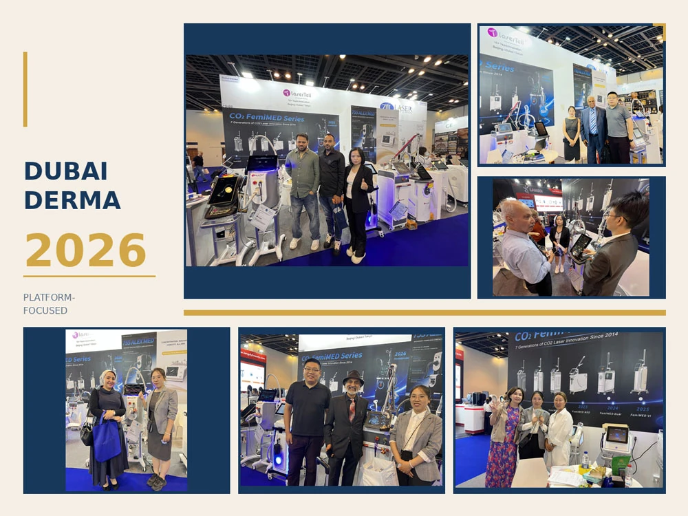 dubai derma 2026 lasertell