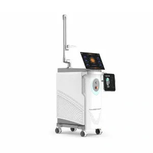 femimed® dual — 75w fractional co₂ laser & vacuum rf microneedling system