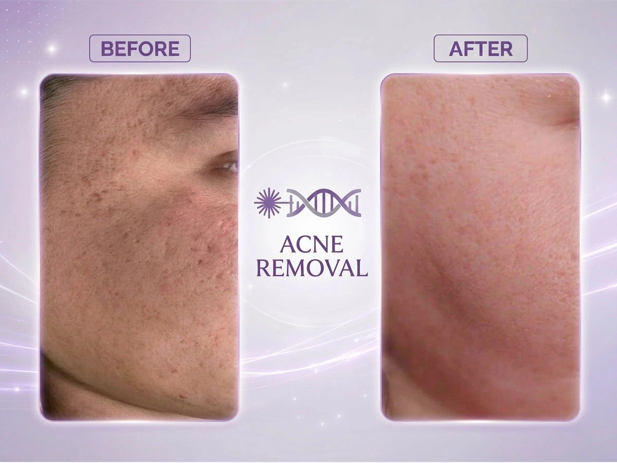 femimed® dual — 75w fractional co₂ laser & vacuum rf microneedling system