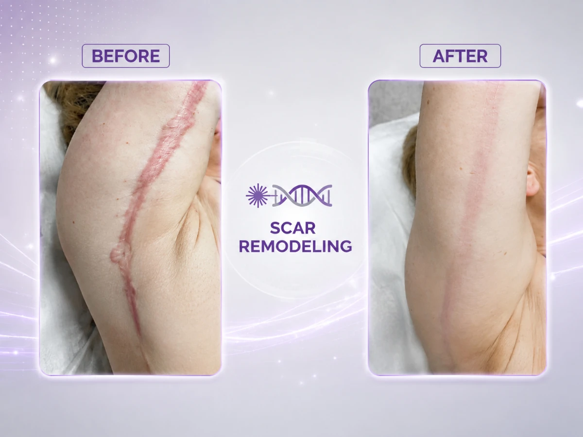 femimed® dual — 75w fractional co₂ laser & vacuum rf microneedling system