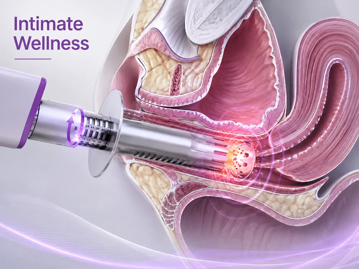 femimed® dual — 75w fractional co₂ laser & vacuum rf microneedling system