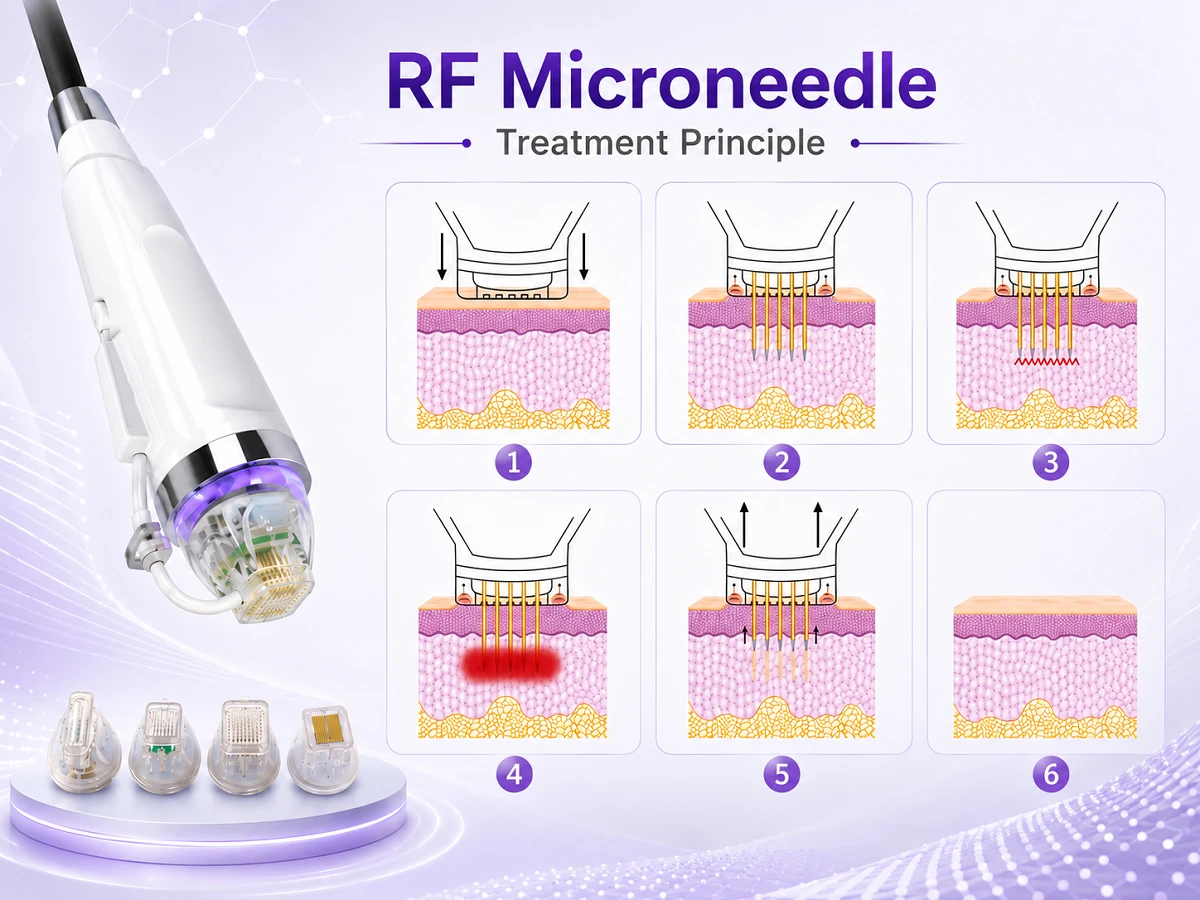 femimed® dual — 75w fractional co₂ laser & vacuum rf microneedling system