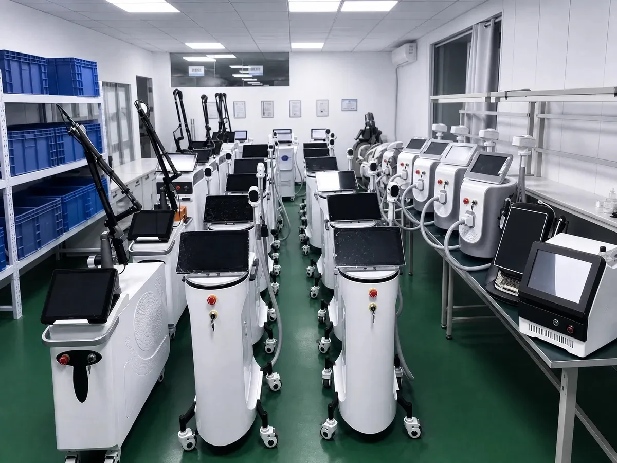 femimed® dual — 75w fractional co₂ laser & vacuum rf microneedling system