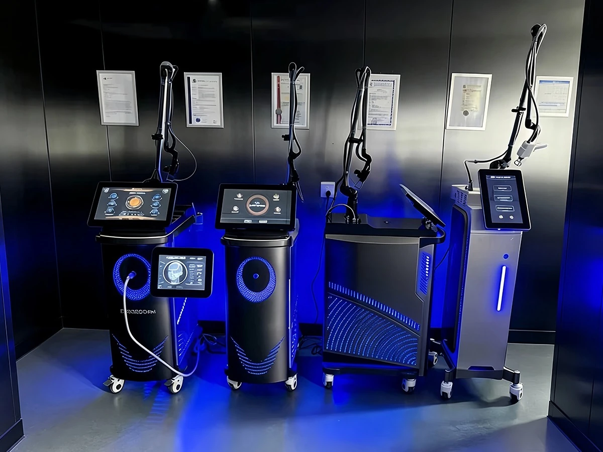 femimed® dual — 75w fractional co₂ laser & vacuum rf microneedling system