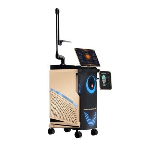 femimed® dual — 75w fractional co₂ laser & vacuum rf microneedling system