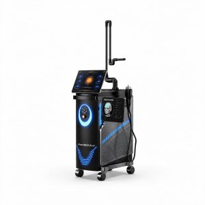 femimed® dual — 75w fractional co₂ laser & vacuum rf microneedling system