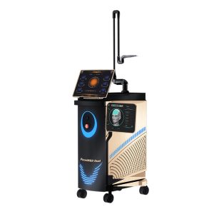 femimed® dual — 75w fractional co₂ laser & vacuum rf microneedling system