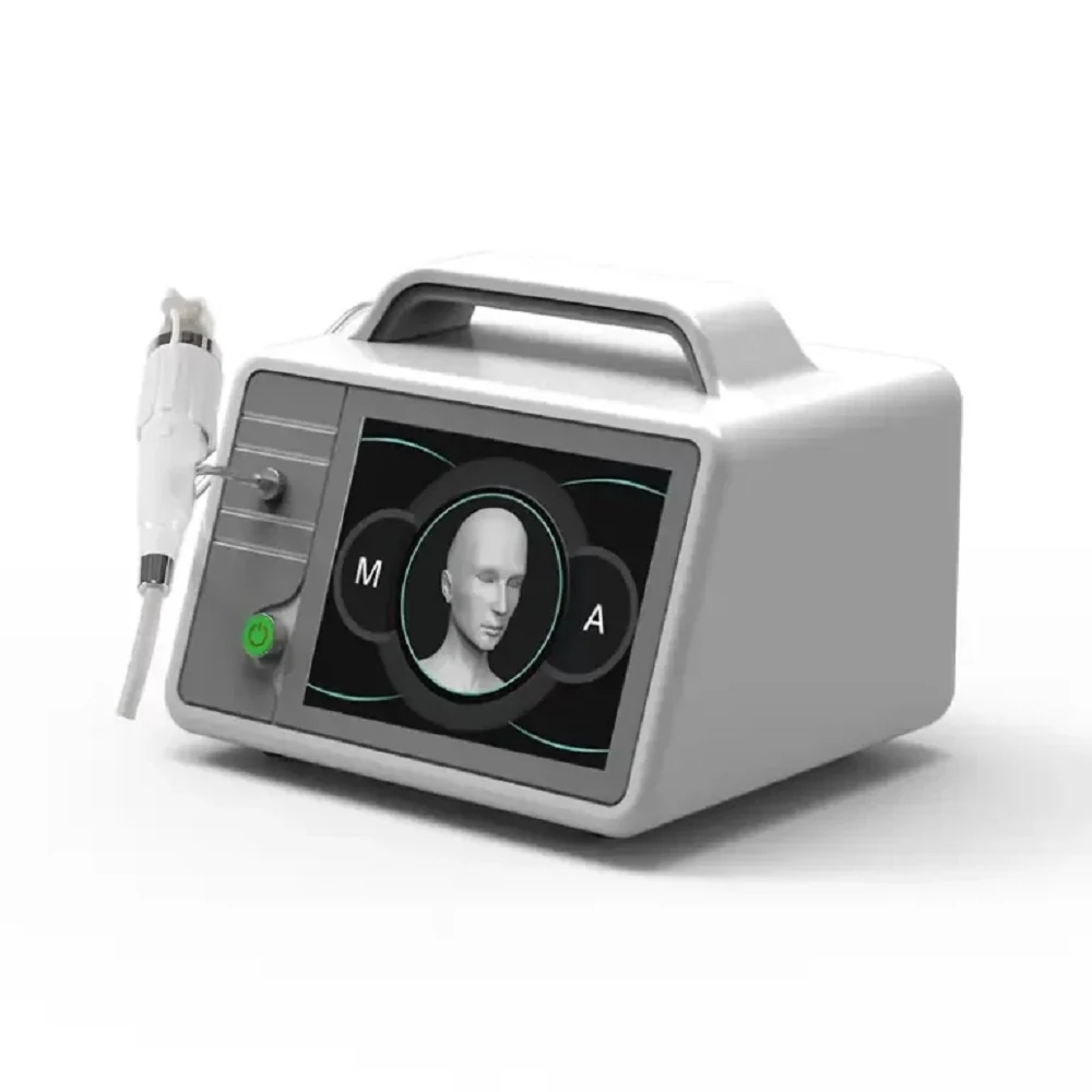 desktop rf gold microneedling beauty machine