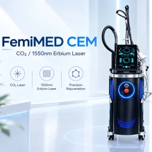 femimed cem — 75w / 120w high power 3 in 1 co₂ laser system