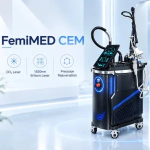 femimed cem — 75w / 120w high power 3 in 1 co₂ laser system
