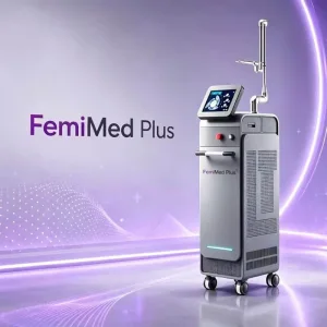 femimed plus — 75w high power fractional co₂ laser
