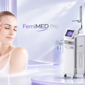 femimed pro professional fractional co₂ laser