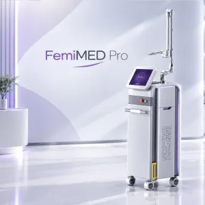 femimed pro professional fractional co₂ laser