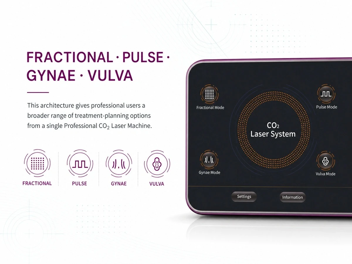 femimed vi — 60w / 75w advanced fractional co₂ laser system