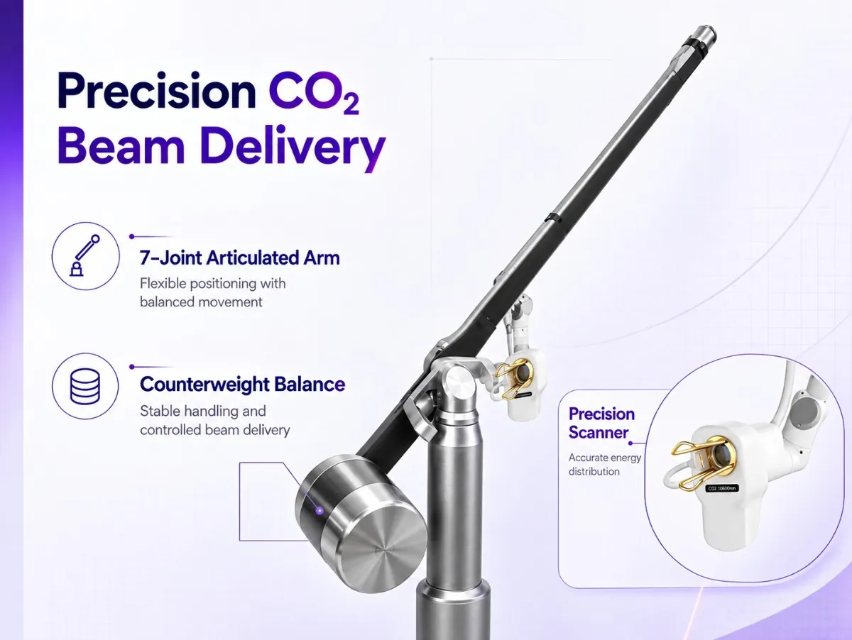 femimed cem — 75w / 120w high power 3 in 1 co₂ laser system