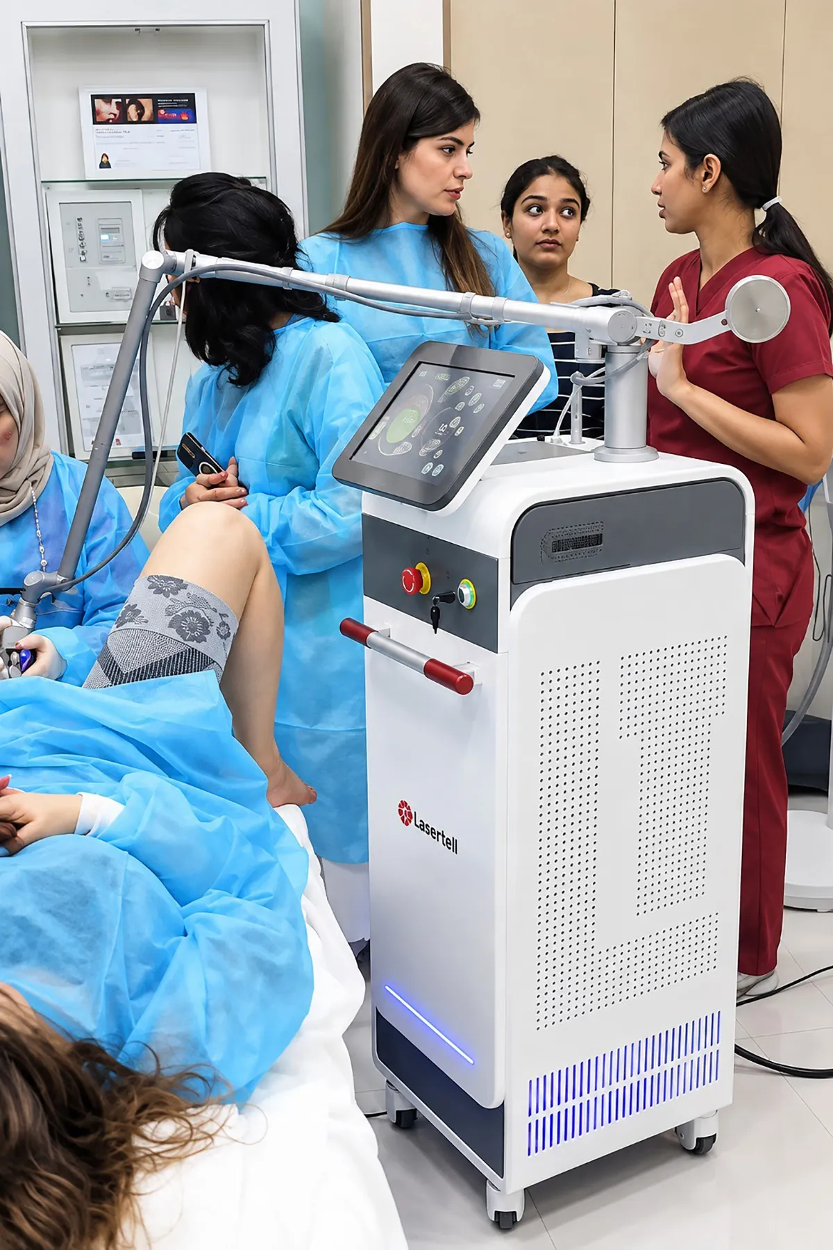 femimed cem — 75w / 120w high power 3 in 1 co₂ laser system