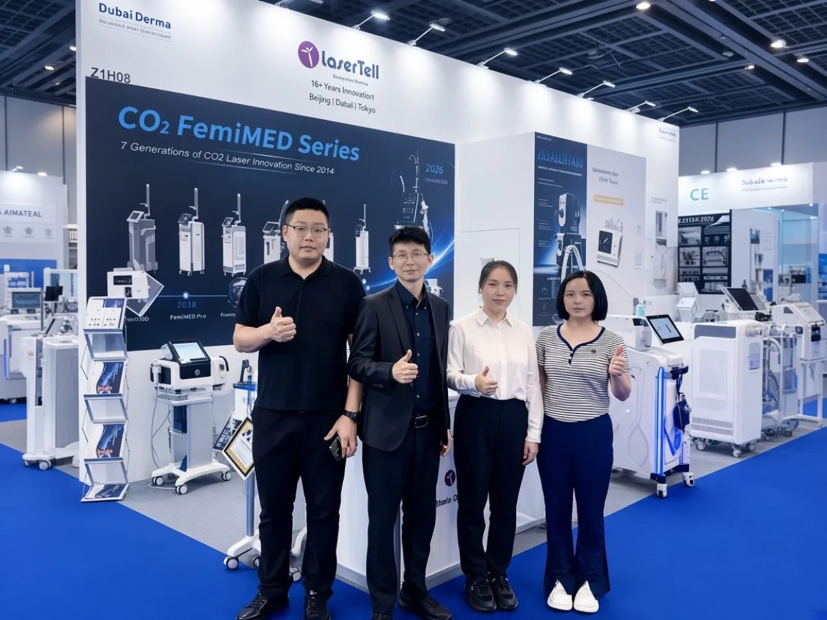 femimed cem — 75w / 120w high power 3 in 1 co₂ laser system