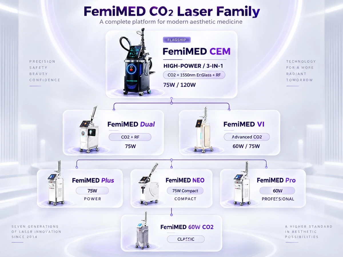 femimed — professional co₂ laser system