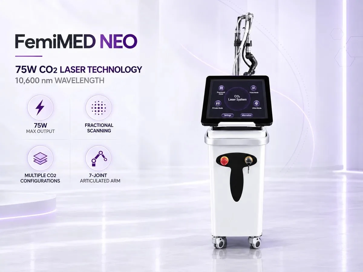 femimed neo — 75w compact co₂ laser system